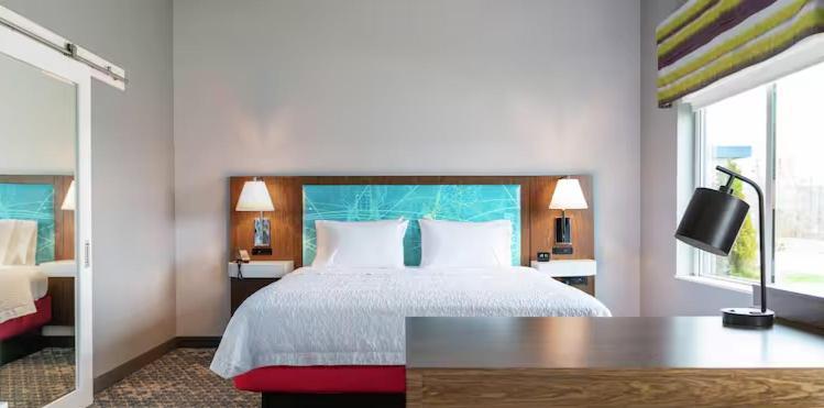 Hampton Inn Aurora Medical Center Denver 外观 照片